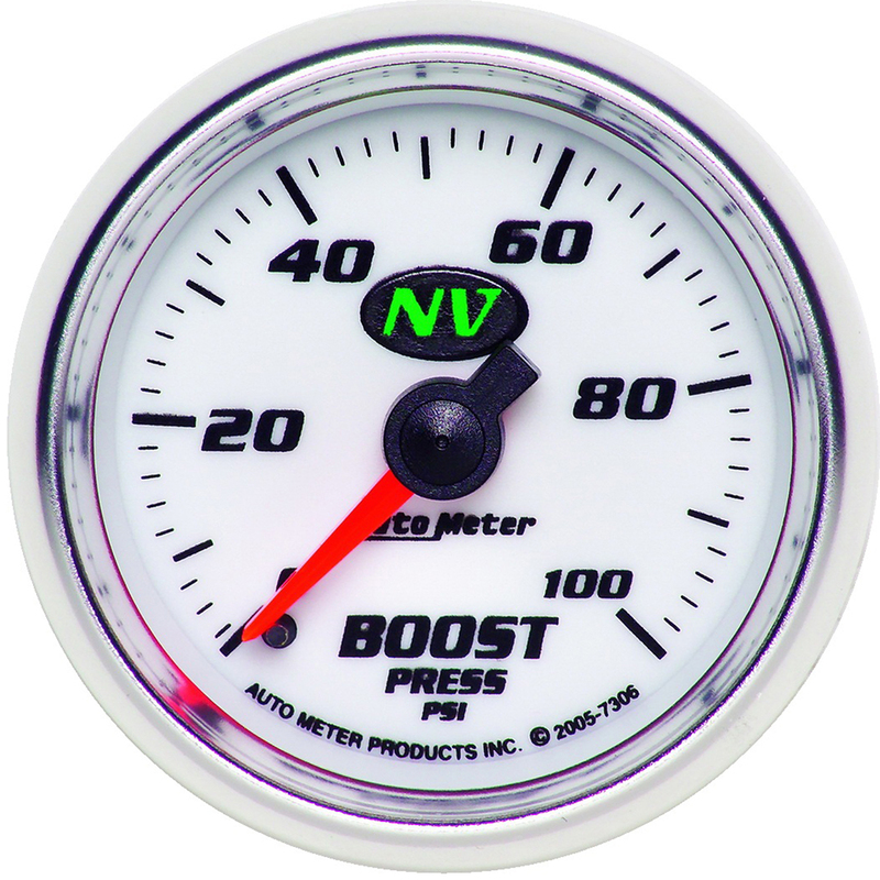 Boost Gauge - 7306